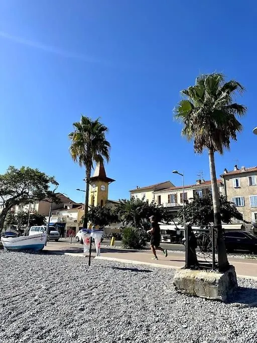 Orangers - Bord De Mer-Studio Cosy Refait A Neuf 4 Personnes Cagnes-sur-Mer