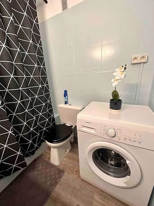 Lägenhet Orangers - Bord De Mer-Studio Cosy Refait A Neuf 4 Personnes Cagnes-sur-Mer Frankrike