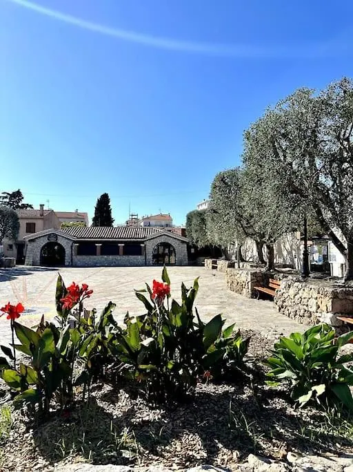 Orangers - Bord De Mer-Studio Cosy Refait A Neuf 4 Personnes Cagnes-sur-Mer Lägenhet