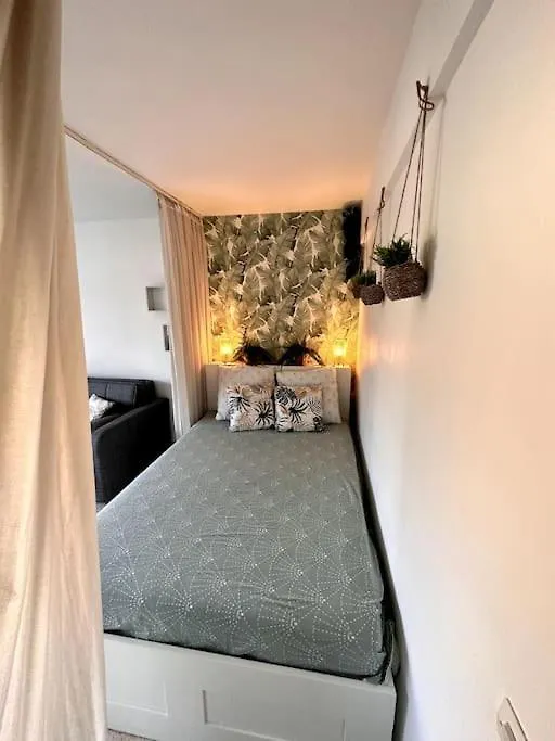 Orangers - Bord De Mer-Studio Cosy Refait A Neuf 4 Personnes Cagnes-sur-Mer