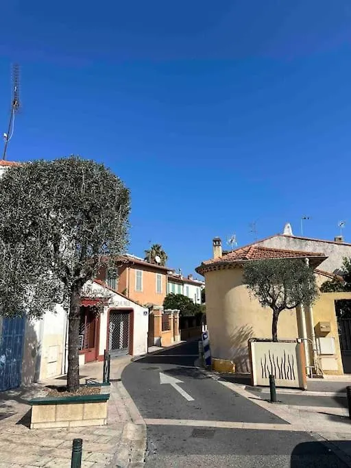 Orangers - Bord De Mer-Studio Cosy Refait A Neuf 4 Personnes Cagnes-sur-Mer Lägenhet