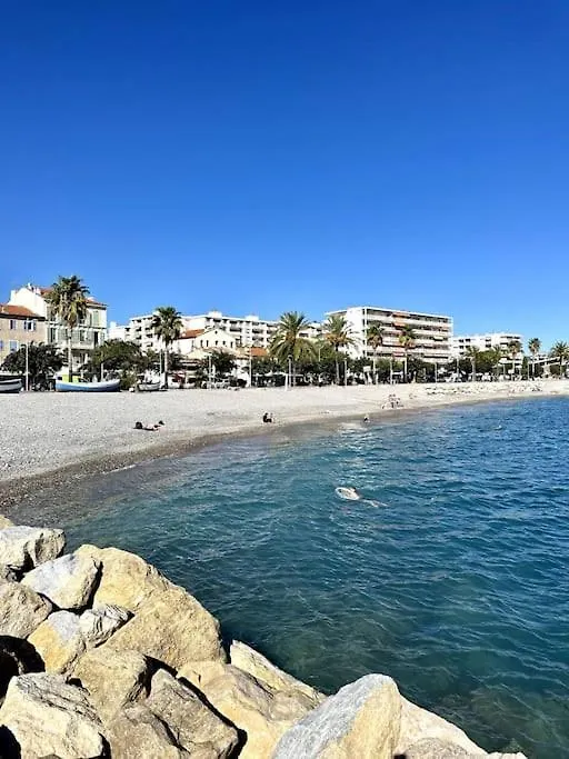 Orangers - Bord De Mer-Studio Cosy Refait A Neuf 4 Personnes Cagnes-sur-Mer