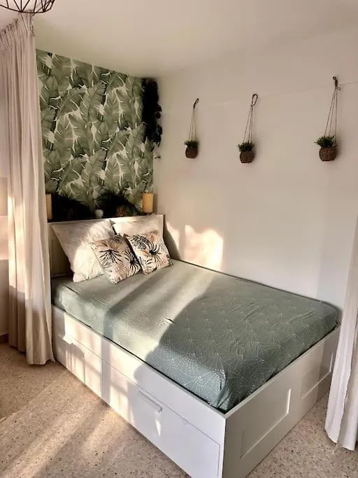 Apartment Orangers - Bord De Mer-Studio Cosy Refait A Neuf 4 Personnes Cagnes-sur-Mer France