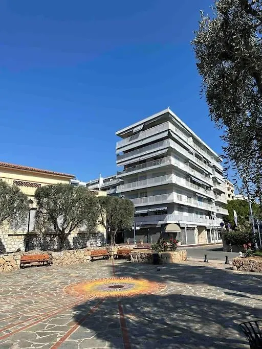 Orangers - Bord De Mer-Studio Cosy Refait A Neuf 4 Personnes Cagnes-sur-Mer France