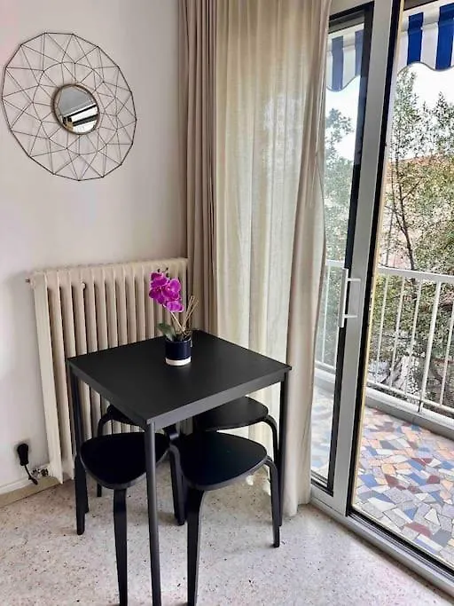 Apartment Orangers - Bord De Mer-Studio Cosy Refait A Neuf 4 Personnes Cagnes-sur-Mer