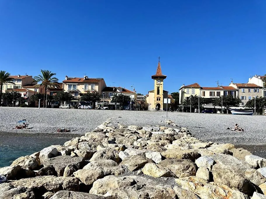 Orangers - Bord De Mer-Studio Cosy Refait A Neuf 4 Personnes Cagnes-sur-Mer Apartment