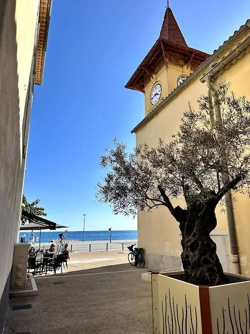 Orangers - Bord De Mer-Studio Cosy Refait A Neuf 4 Personnes Cagnes-sur-Mer 0*,  France