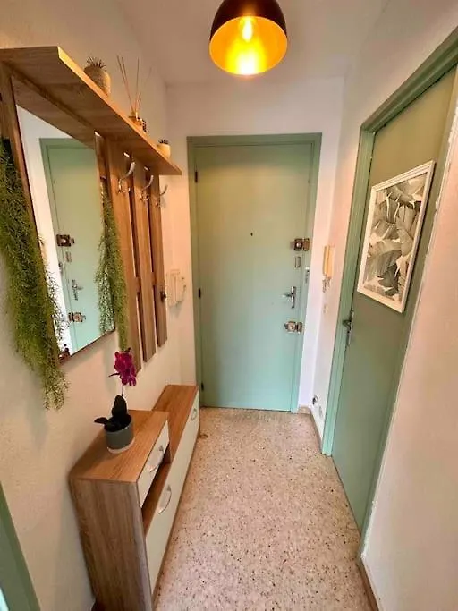 Orangers - Bord De Mer-Studio Cosy Refait A Neuf 4 Personnes Cagnes-sur-Mer Apartment