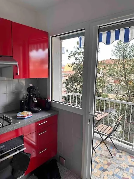 Orangers - Bord De Mer-Studio Cosy Refait A Neuf 4 Personnes Cagnes-sur-Mer 0*,