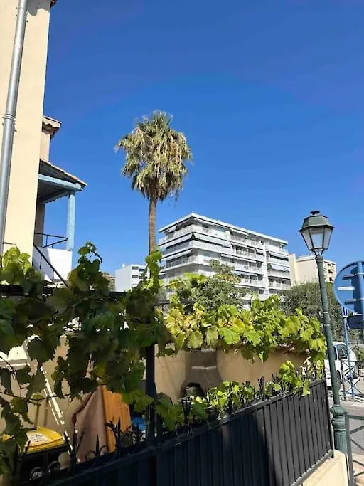 Apartment Orangers - Bord De Mer-Studio Cosy Refait A Neuf 4 Personnes Cagnes-sur-Mer