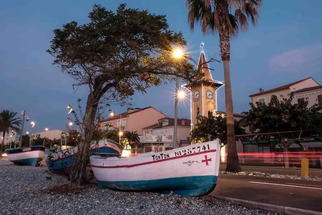 Orangers - Bord De Mer-Studio Cosy Refait A Neuf 4 Personnes Cagnes-sur-Mer France