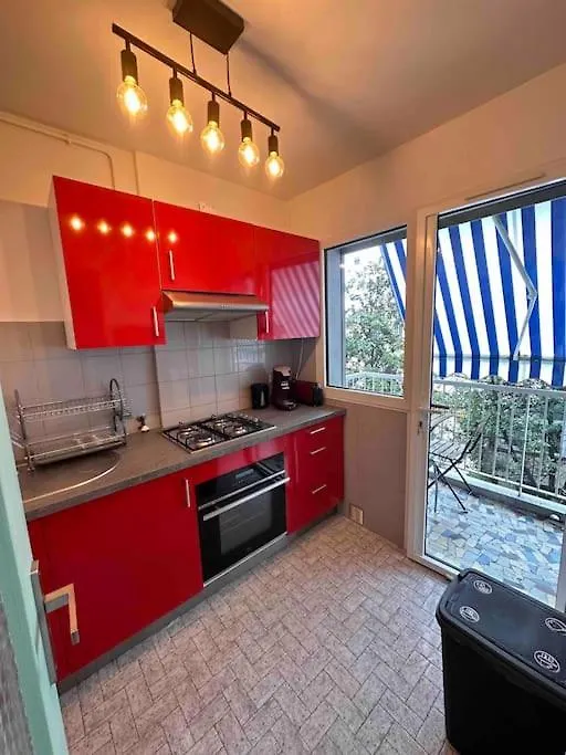 Orangers - Bord De Mer-Studio Cosy Refait A Neuf 4 Personnes Cagnes-sur-Mer 0*,