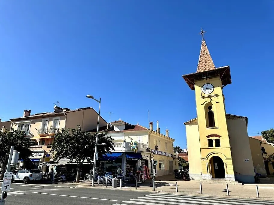 Orangers - Bord De Mer-Studio Cosy Refait A Neuf 4 Personnes Cagnes-sur-Mer