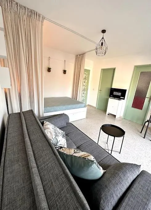 Orangers - Bord De Mer-Studio Cosy Refait A Neuf 4 Personnes Cagnes-sur-Mer