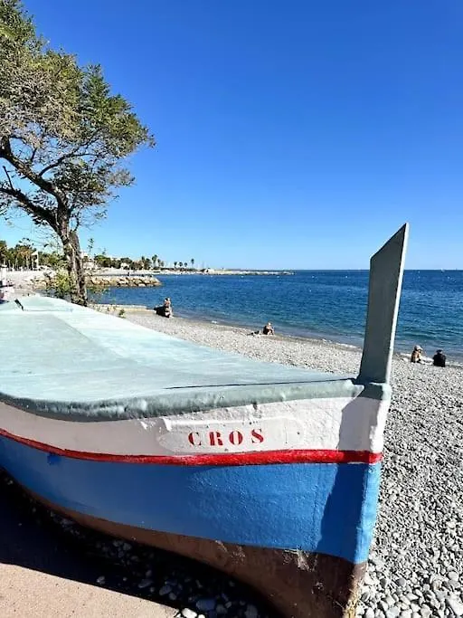 Orangers - Bord De Mer-Studio Cosy Refait A Neuf 4 Personnes Cagnes-sur-Mer