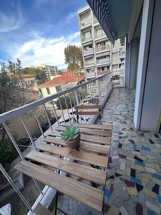 Orangers - Bord De Mer-Studio Cosy Refait A Neuf 4 Personnes Cagnes-sur-Mer France
