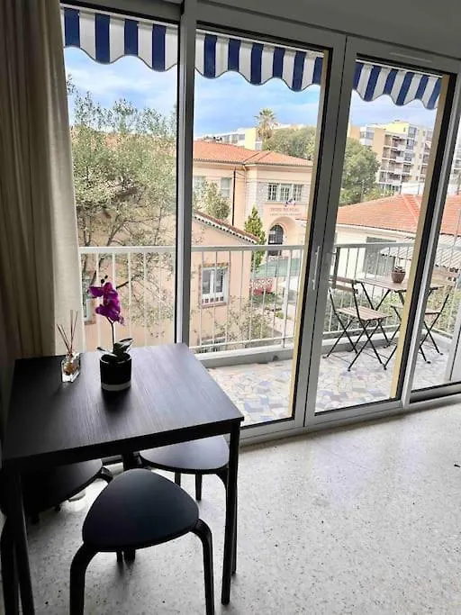 Orangers - Bord De Mer-Studio Cosy Refait A Neuf 4 Personnes Cagnes-sur-Mer 0*,  France