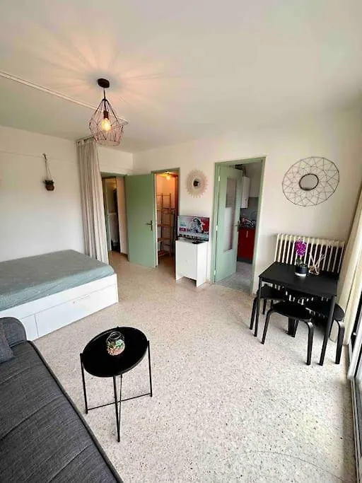 Orangers - Bord De Mer-Studio Cosy Refait A Neuf 4 Personnes Cagnes-sur-Mer