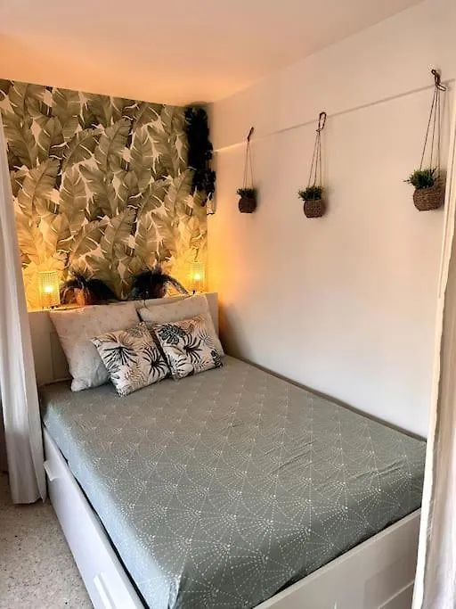Orangers - Bord De Mer-Studio Cosy Refait A Neuf 4 Personnes Cagnes-sur-Mer France