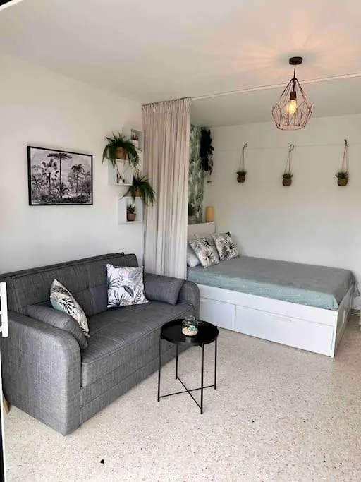 Orangers - Bord De Mer-Studio Cosy Refait A Neuf 4 Personnes Cagnes-sur-Mer Apartment