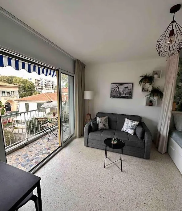 Orangers - Bord De Mer-Studio Cosy Refait A Neuf 4 Personnes Cagnes-sur-Mer 0*,