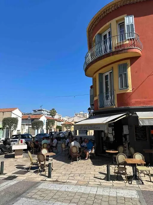 Apartment Orangers - Bord De Mer-Studio Cosy Refait A Neuf 4 Personnes Cagnes-sur-Mer