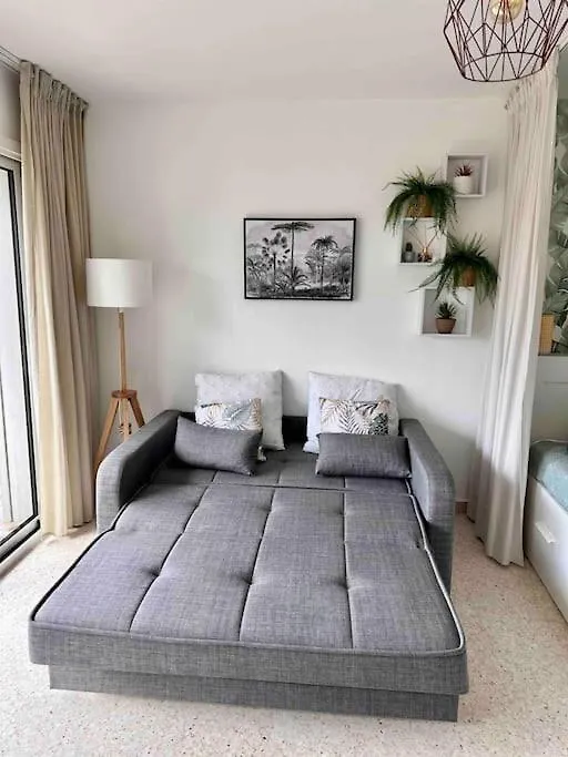 Orangers - Bord De Mer-Studio Cosy Refait A Neuf 4 Personnes Cagnes-sur-Mer Apartment