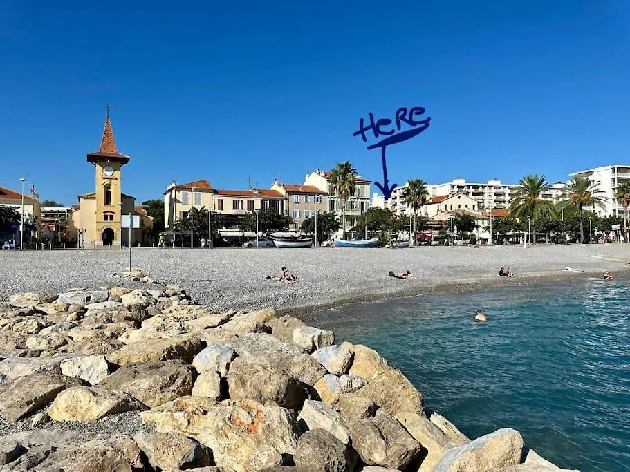 Apartment Orangers - Bord De Mer-Studio Cosy Refait A Neuf 4 Personnes Cagnes-sur-Mer